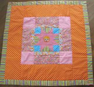 wunderschne Patchworkdecke