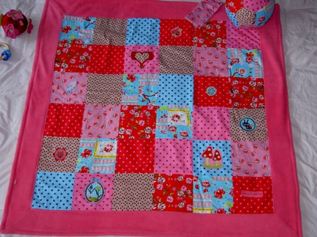 Decke fr unsere Kleinste