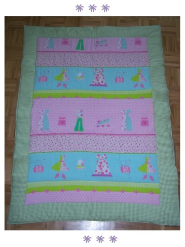 Patchworkdecke fr Faule