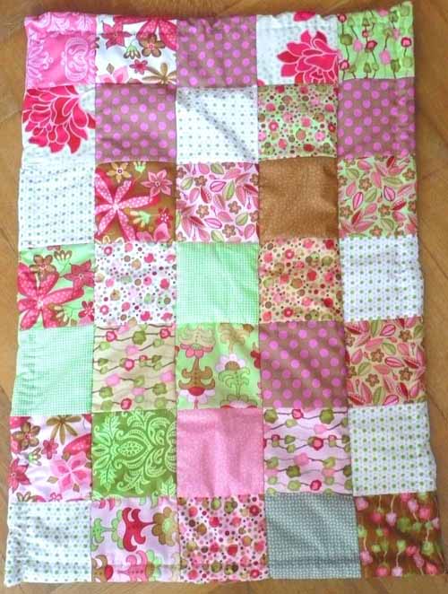 patchwork krabbeldecke