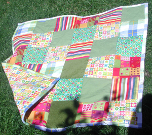 2. Picknickdecke...