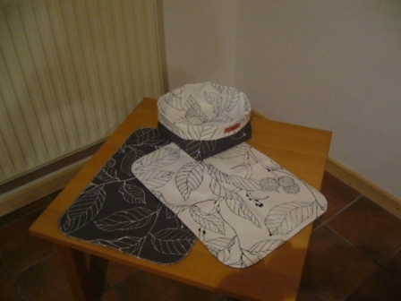 Platzsets mit Brotkrbchen