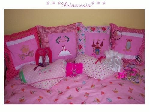 Alles voller Prinzessin