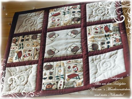 Patchworkdecke
