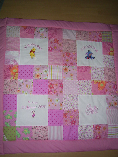 Krabbeldecke ... mmmhhhhh (Quilt-e-book)