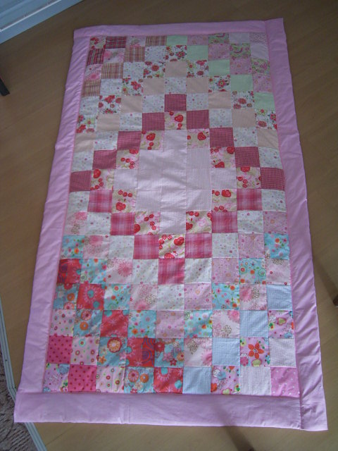 Patchworkdecke...