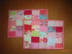 buntige Tischsets
