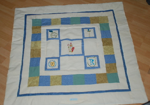 Krabbeldecke