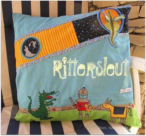 "Ritters.Leut" Kissen