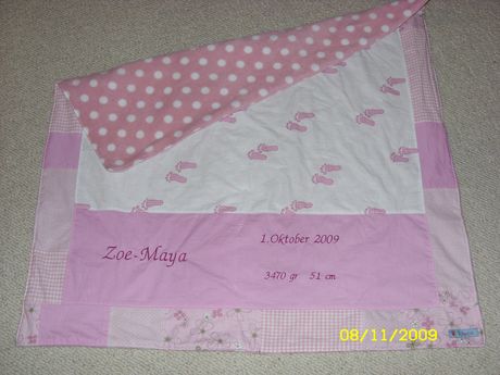 Mein erster Baby Quilt
