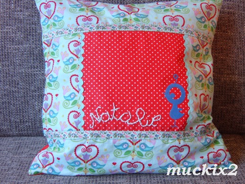 Kuschelkissen Nr.3