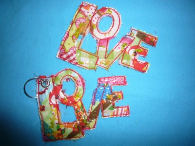 * Love Schlsselanhnger *
