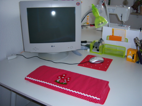 Staubschutz fr Tastatur