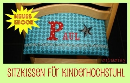 Sitzkissen fr Kinderhochstuhl