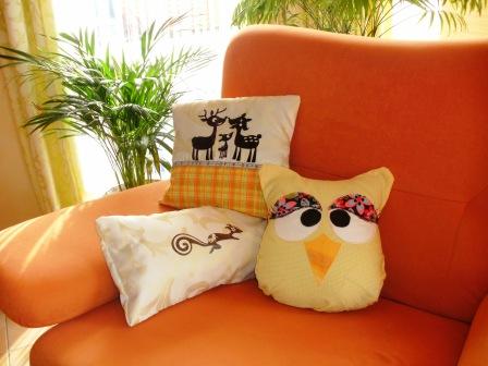 Sofa Kissen Parade