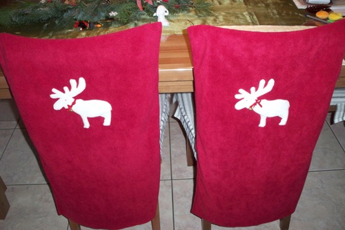 Rentiere fr den Weihnachtsmann