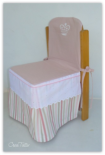Geburtstagsstuhlhusse Prinzessin