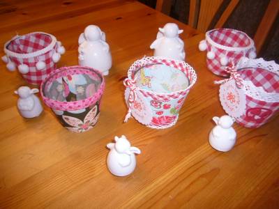 Teelichter vom Schweden gepimpt