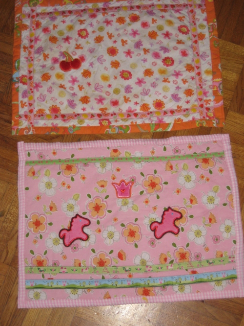 noch mehr Tischsets