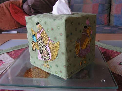 Kleenex-Box die 2.