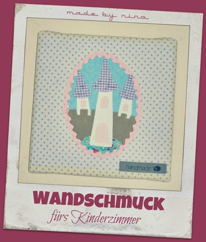 Wandschmuck frs Kinderzimmer