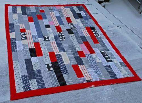 Schnelles Patchwork