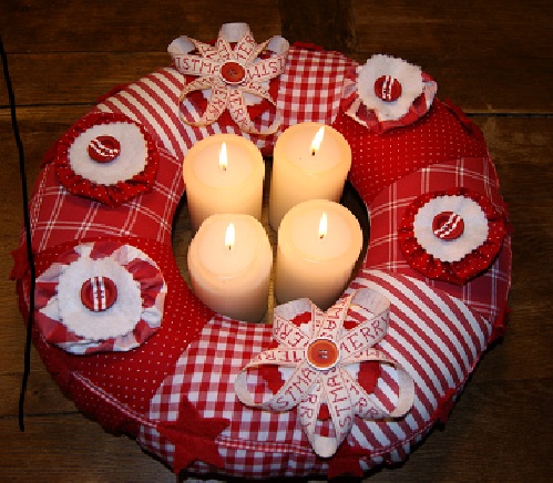 Weihnachts-Wreath of Joy