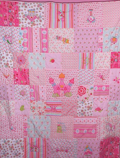 Patchworkdecke
