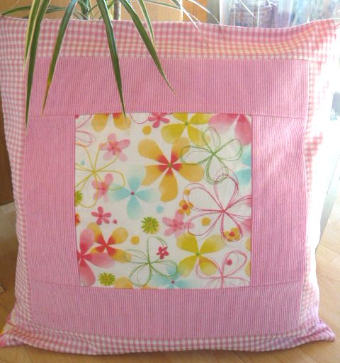 Und noch mehr Kissen...