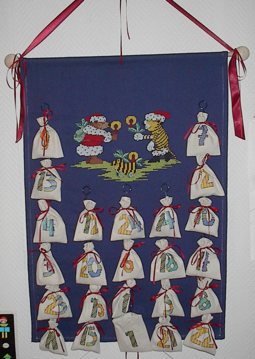 Auch bei uns ist heute der 1. Dezember!