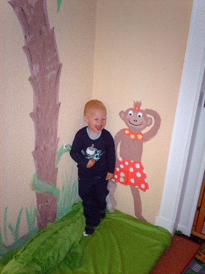 Wo sind die Affen???