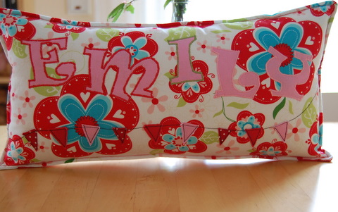 Ein Kuschelkissen