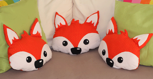 Fuchs-Kissen