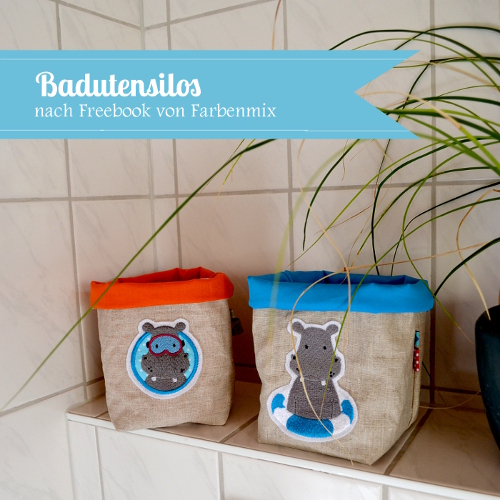 Badutensilos fpr meine Freundin