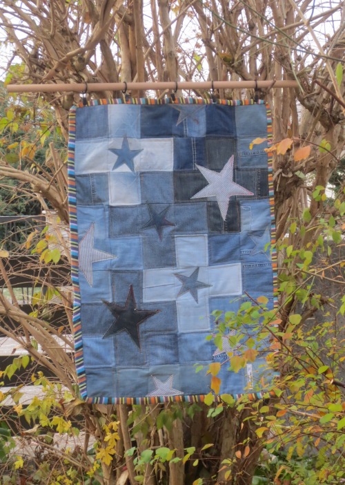 Jeans-Badteppich