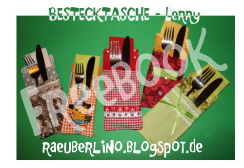 Freebook Bestecktasche "Lerry"