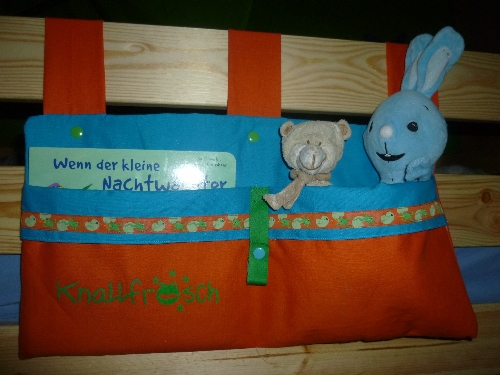 Betttasche