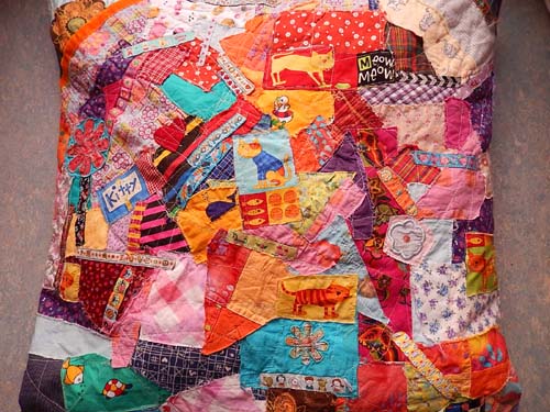 Patchwork-Kissen