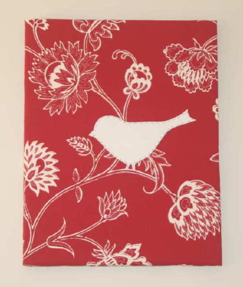Birdie an unserer Wand