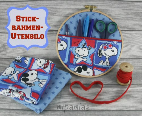 Stickrahmen-Utensilo