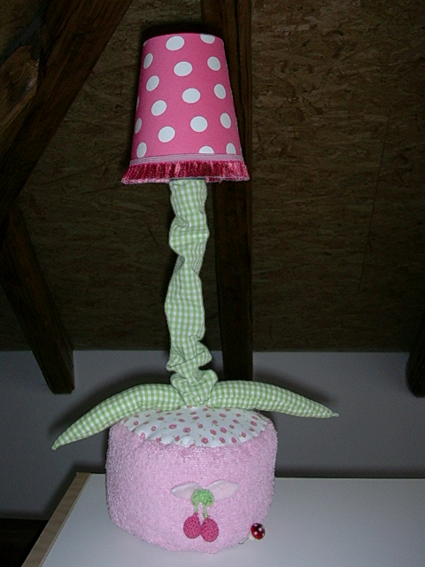Lampe als Geburtsgeschenk...