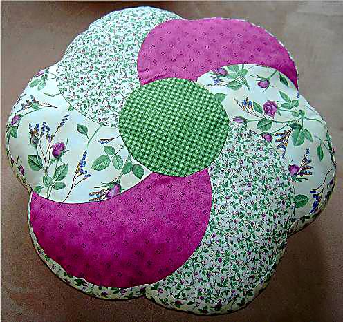 2. Blumenkissen