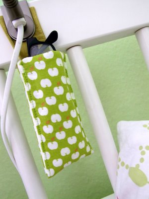 Brille im Schlafsack