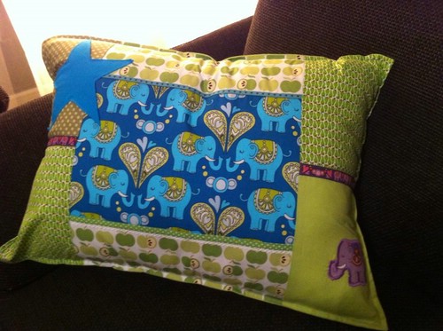 Patch mit (Elefanten-)Liebe