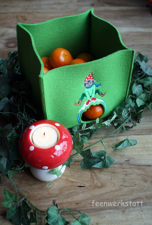 Mandarinen-Box