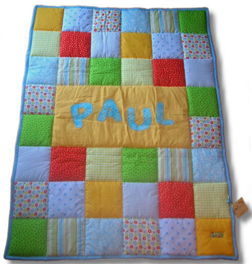 Jungen-Decke