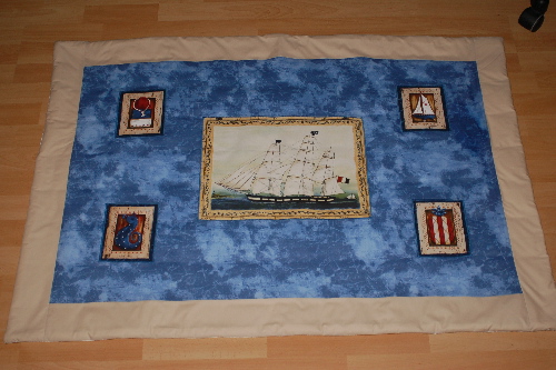 Krabbeldecke