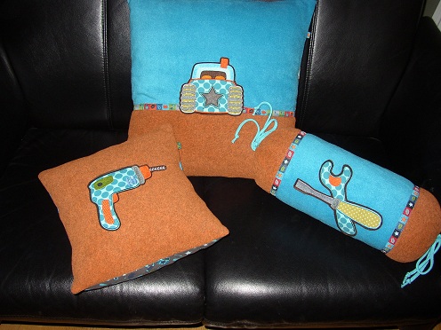 Kuschelkissen fr Jungs....