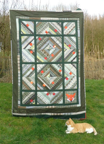Geburtstagsdecke fr meinen Papa