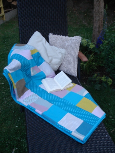 Kuscheldecke.....